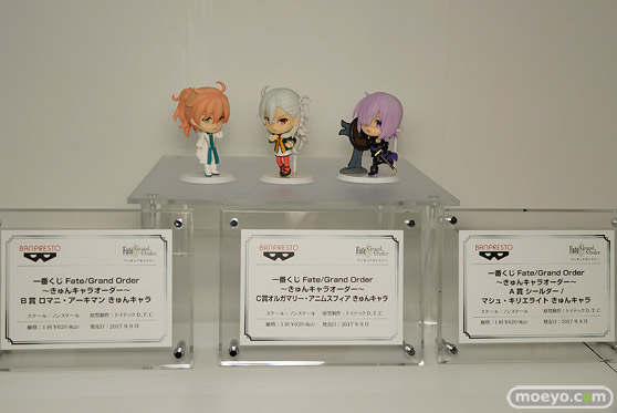 Fate Grand Order フィギュアギャラリー 会場の様子22