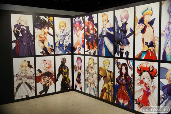 Fate Grand Order フィギュアギャラリー 会場の様子28