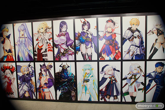 Fate Grand Order フィギュアギャラリー 会場の様子29