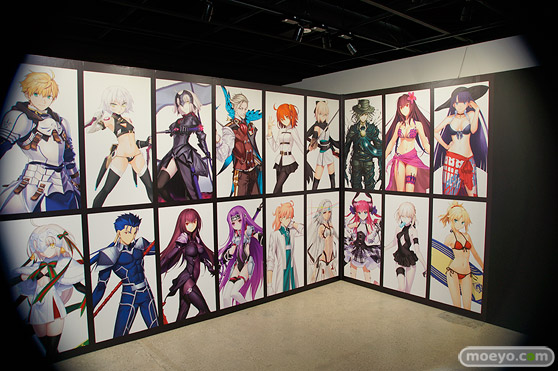 Fate Grand Order フィギュアギャラリー 会場の様子30