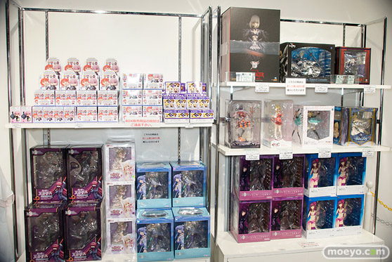 Fate Grand Order フィギュアギャラリー 会場の様子33