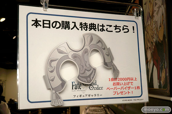 Fate Grand Order フィギュアギャラリー 会場の様子34