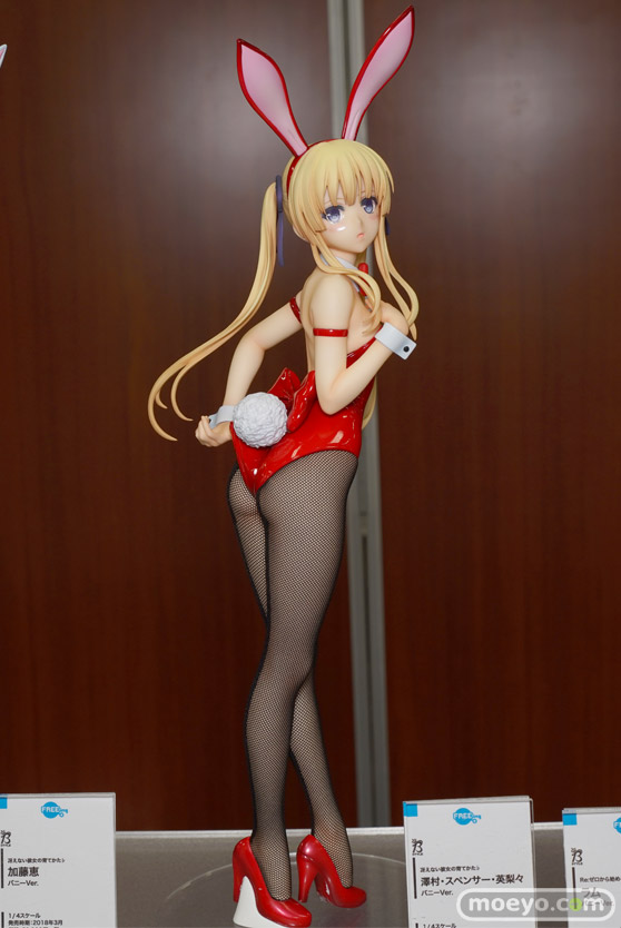 フリーイングのB-STYLE 冴えない彼女の育てかた♭ 澤村・スペンサー・英梨々 バニーVer.の新作フィギュア彩色サンプル画像01