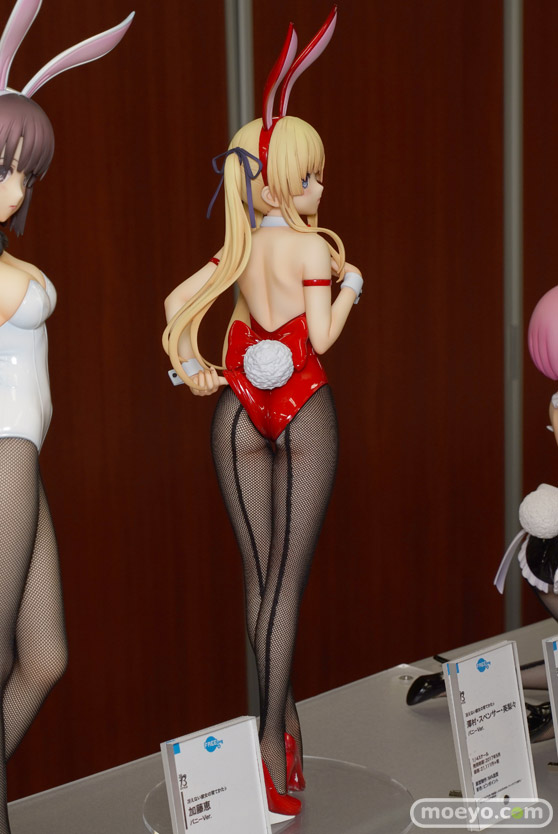 フリーイングのB-STYLE 冴えない彼女の育てかた♭ 澤村・スペンサー・英梨々 バニーVer.の新作フィギュア彩色サンプル画像02