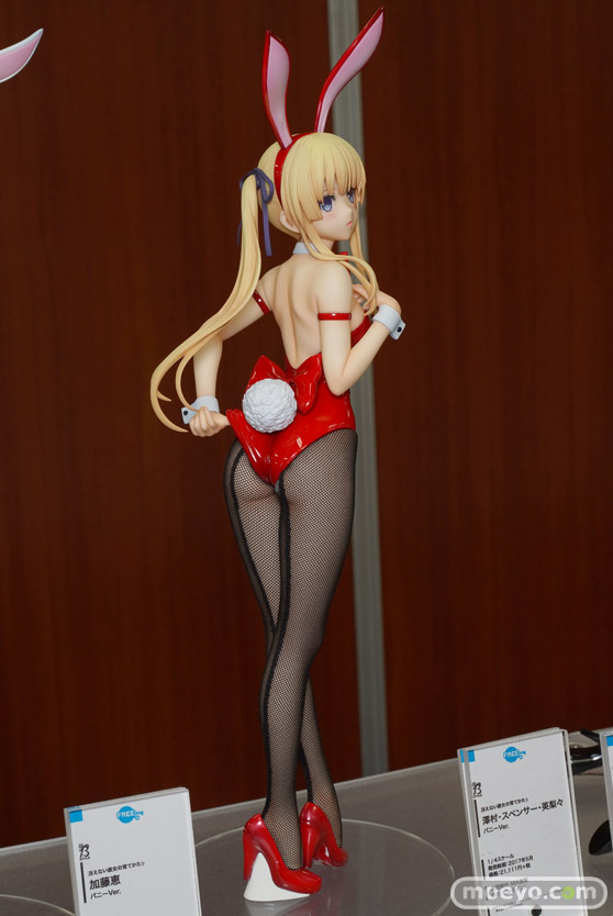 フリーイングのB-STYLE 冴えない彼女の育てかた♭ 澤村・スペンサー・英梨々 バニーVer.の新作フィギュア彩色サンプル画像03