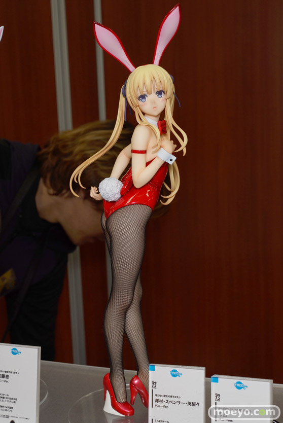 フリーイングのB-STYLE 冴えない彼女の育てかた♭ 澤村・スペンサー・英梨々 バニーVer.の新作フィギュア彩色サンプル画像04