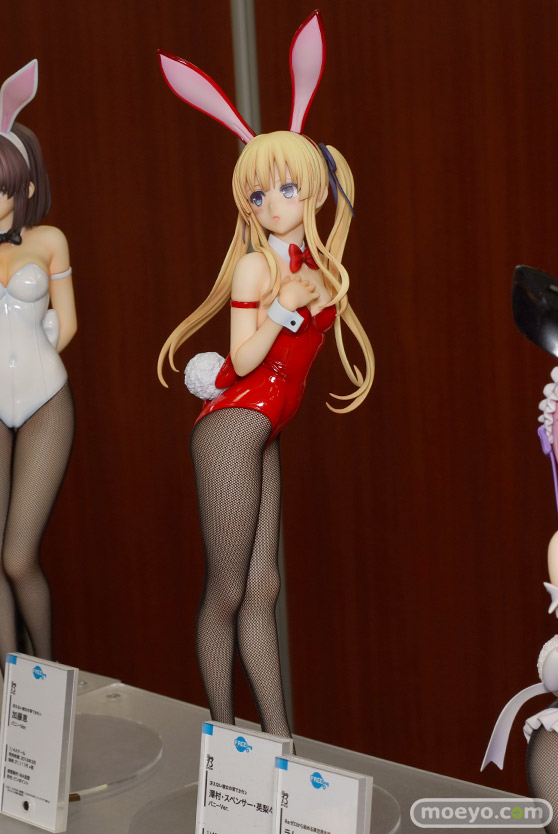 フリーイングのB-STYLE 冴えない彼女の育てかた♭ 澤村・スペンサー・英梨々 バニーVer.の新作フィギュア彩色サンプル画像05