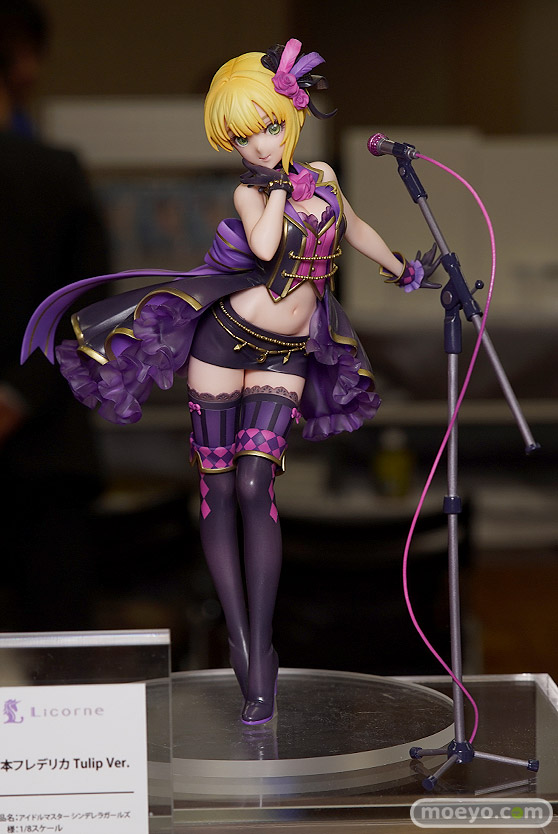 リコルヌのアイドルマスター シンデレラガールズ 宮本フレデリカ Tulip Ver.の新作フィギュア彩色サンプル画像01