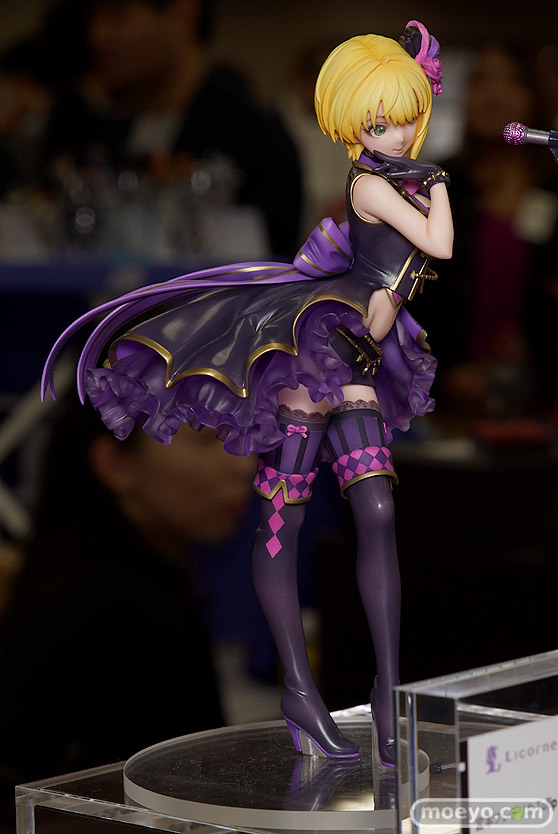 リコルヌのアイドルマスター シンデレラガールズ 宮本フレデリカ Tulip Ver.の新作フィギュア彩色サンプル画像02