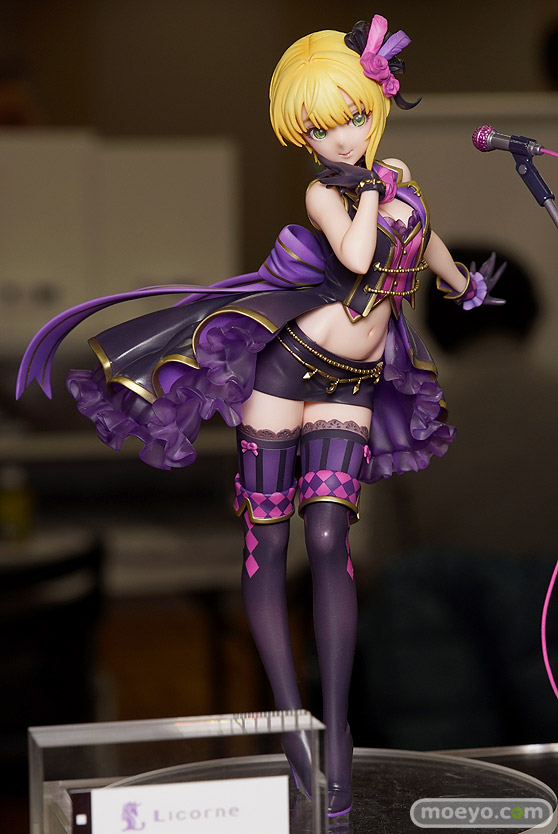 リコルヌのアイドルマスター シンデレラガールズ 宮本フレデリカ Tulip Ver.の新作フィギュア彩色サンプル画像03