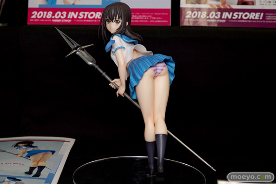 ホビーストックのストライク・ザ・ブラッドII OVA 姫柊雪菜の新作フィギュア彩色サンプル画像01