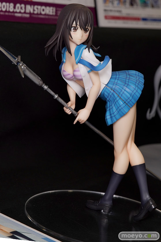 ホビーストックのストライク・ザ・ブラッドII OVA 姫柊雪菜の新作フィギュア彩色サンプル画像02