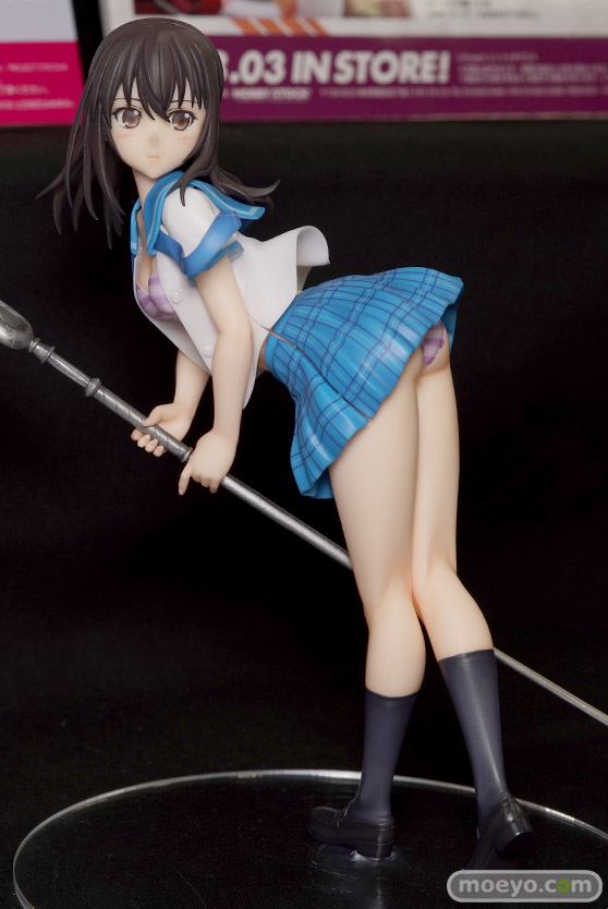 ホビーストックのストライク・ザ・ブラッドII OVA 姫柊雪菜の新作フィギュア彩色サンプル画像03