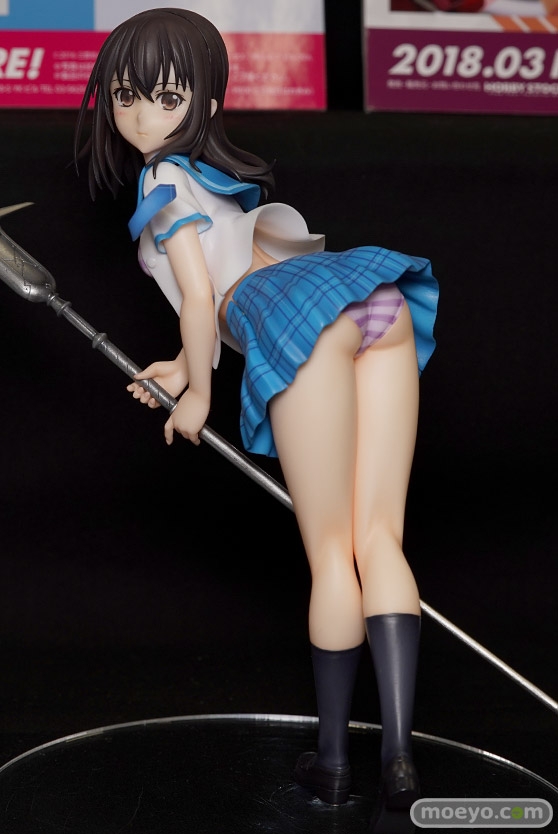 ホビーストックのストライク・ザ・ブラッドII OVA 姫柊雪菜の新作フィギュア彩色サンプル画像04