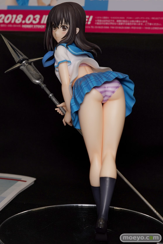 ホビーストックのストライク・ザ・ブラッドII OVA 姫柊雪菜の新作フィギュア彩色サンプル画像05