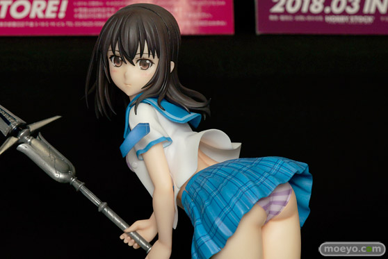 ホビーストックのストライク・ザ・ブラッドII OVA 姫柊雪菜の新作フィギュア彩色サンプル画像06