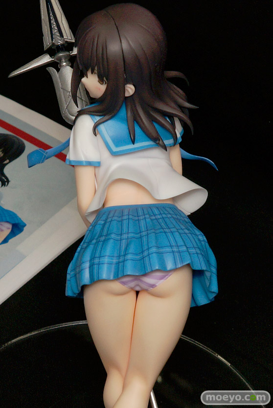 ホビーストックのストライク・ザ・ブラッドII OVA 姫柊雪菜の新作フィギュア彩色サンプル画像10