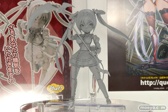 メガホビEXPO 2017 Autumn 新作フィギュア展示の様子　ホビージャパン01