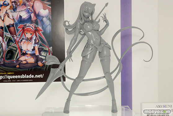 メガホビEXPO 2017 Autumn 新作フィギュア展示の様子　ホビージャパン03