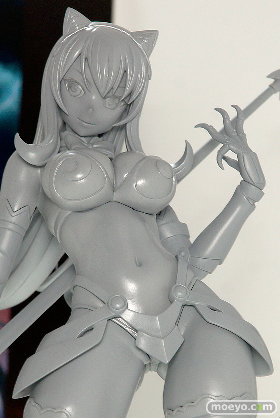 メガホビEXPO 2017 Autumn 新作フィギュア展示の様子　ホビージャパン04