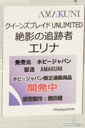 メガホビEXPO 2017 Autumn 新作フィギュア展示の様子　ホビージャパン05