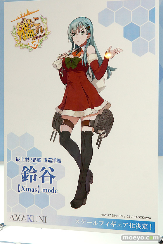 メガホビEXPO 2017 Autumn 新作フィギュア展示の様子　ホビージャパン09