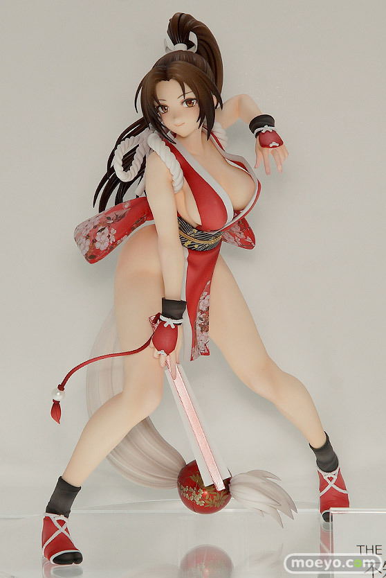 メガホビEXPO 2017 Autumn 新作フィギュア展示の様子　ホビージャパン12