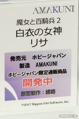 メガホビEXPO 2017 Autumn 新作フィギュア展示の様子　ホビージャパン17