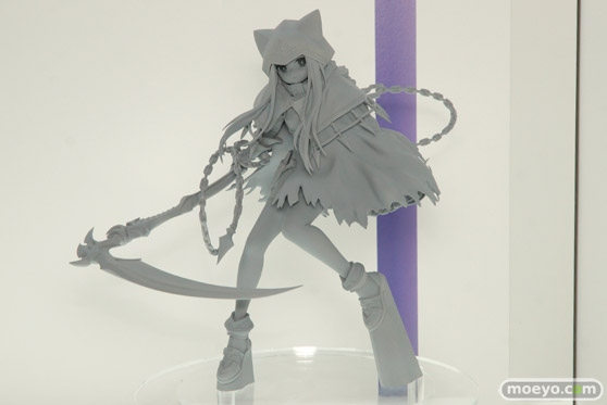 メガホビEXPO 2017 Autumn 新作フィギュア展示の様子　ホビージャパン21