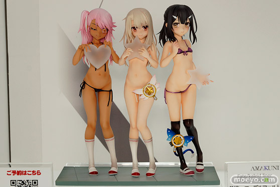 メガホビEXPO 2017 Autumn 新作フィギュア展示の様子　ホビージャパン23