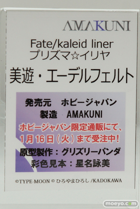 メガホビEXPO 2017 Autumn 新作フィギュア展示の様子　ホビージャパン24