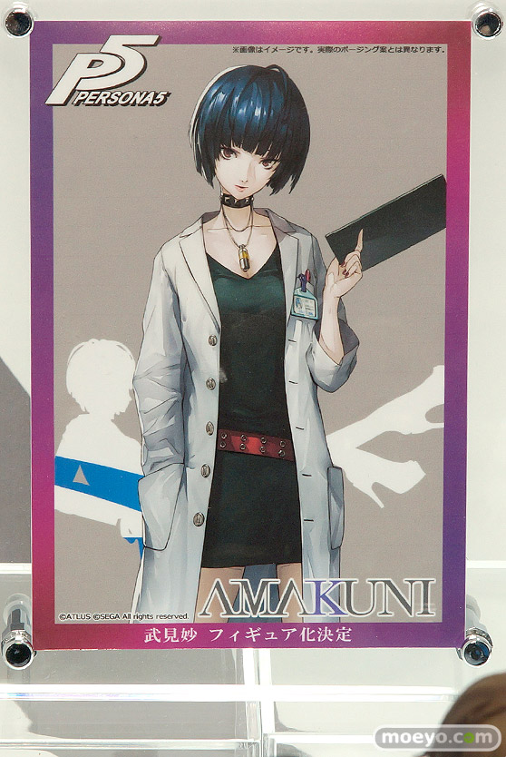 メガホビEXPO 2017 Autumn 新作フィギュア展示の様子　ホビージャパン30