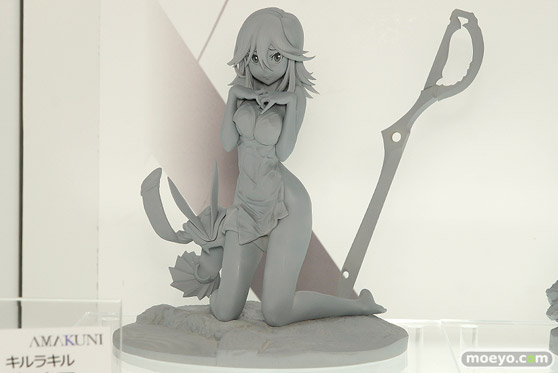 メガホビEXPO 2017 Autumn 新作フィギュア展示の様子　ホビージャパン34