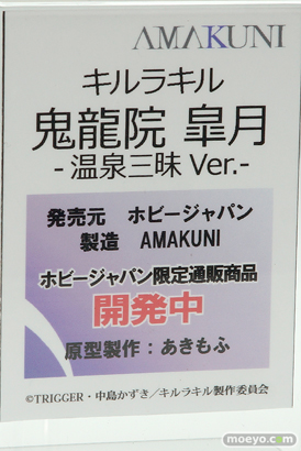 メガホビEXPO 2017 Autumn 新作フィギュア展示の様子　ホビージャパン37