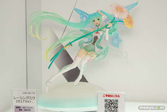 メガホビEXPO 2017 Autumn 新作フィギュア展示の様子　ホビージャパン41