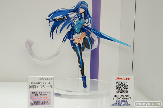 メガホビEXPO 2017 Autumn 新作フィギュア展示の様子　ホビージャパン44