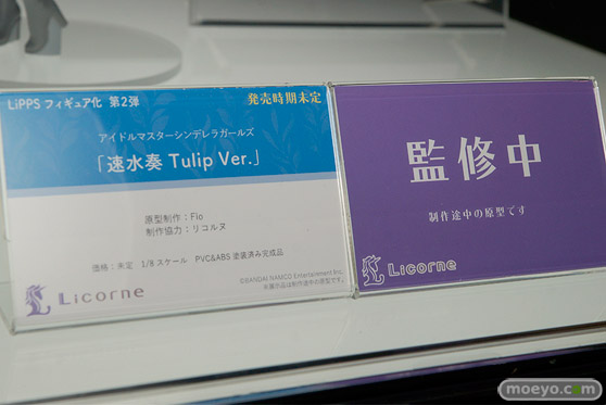 メガホビEXPO 2017 Autumn 新作フィギュア展示の様子　リコルヌ　リボルブ05