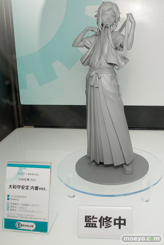 メガホビEXPO 2017 Autumn 新作フィギュア展示の様子　リコルヌ　リボルブ09