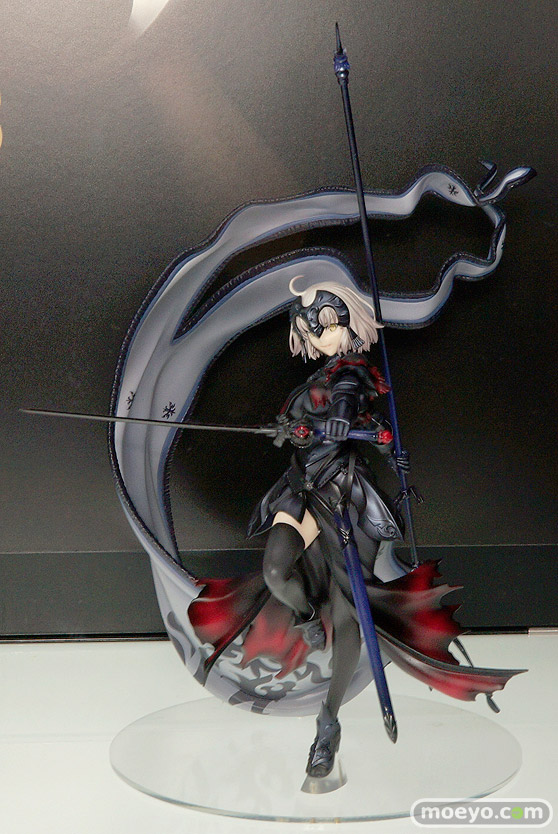 メガホビEXPO 2017 Autumn 新作フィギュア展示の様子　アニプレックス01