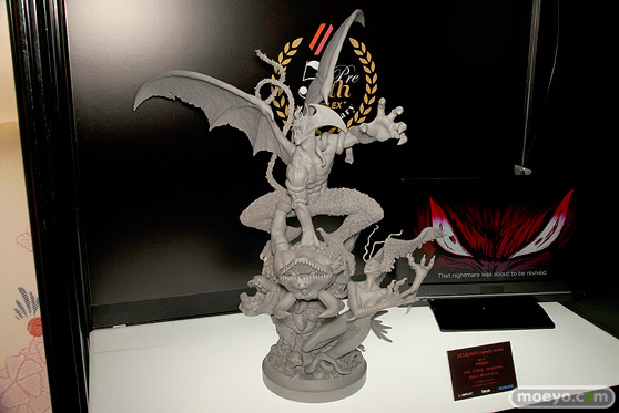 メガホビEXPO 2017 Autumn 新作フィギュア展示の様子　アニプレックス17