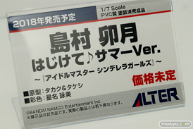 メガホビEXPO 2017 Autumn 新作フィギュア展示の様子　アルター09