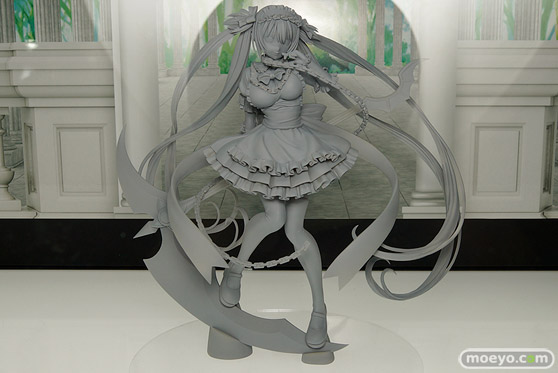 メガホビEXPO 2017 Autumn 新作フィギュア展示の様子　メガハウス01