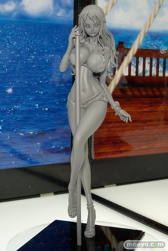 メガホビEXPO 2017 Autumn 新作フィギュア展示の様子　メガハウス16