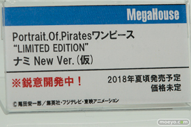 メガホビEXPO 2017 Autumn 新作フィギュア展示の様子　メガハウス18