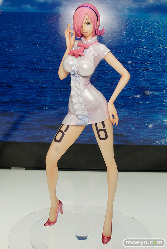 メガホビEXPO 2017 Autumn 新作フィギュア展示の様子　メガハウス19