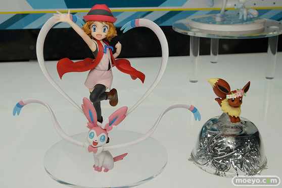 メガホビEXPO 2017 Autumn 新作フィギュア展示の様子　メガハウス23