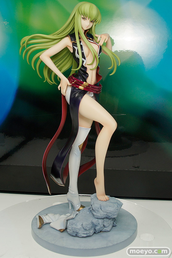 メガホビEXPO 2017 Autumn 新作フィギュア展示の様子　メガハウス25