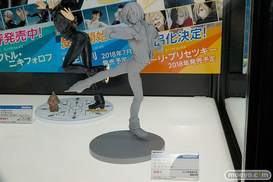 メガホビEXPO 2017 Autumn 新作フィギュア展示の様子　メガハウス30