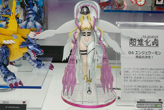 メガホビEXPO 2017 Autumn 新作フィギュア展示の様子　メガハウス31