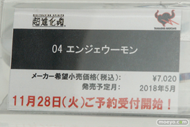 メガホビEXPO 2017 Autumn 新作フィギュア展示の様子　メガハウス33
